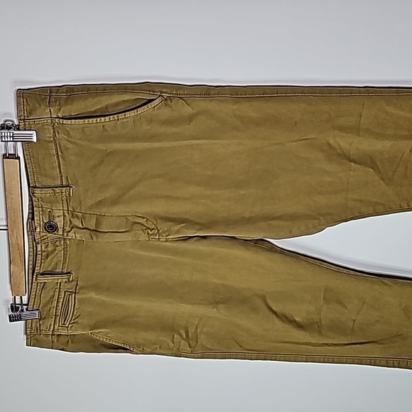 American Eagle 33x32 tan slim straight pants - Picture 2 of 8
